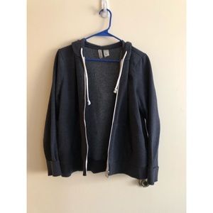 Basic blue jacket from H&M
